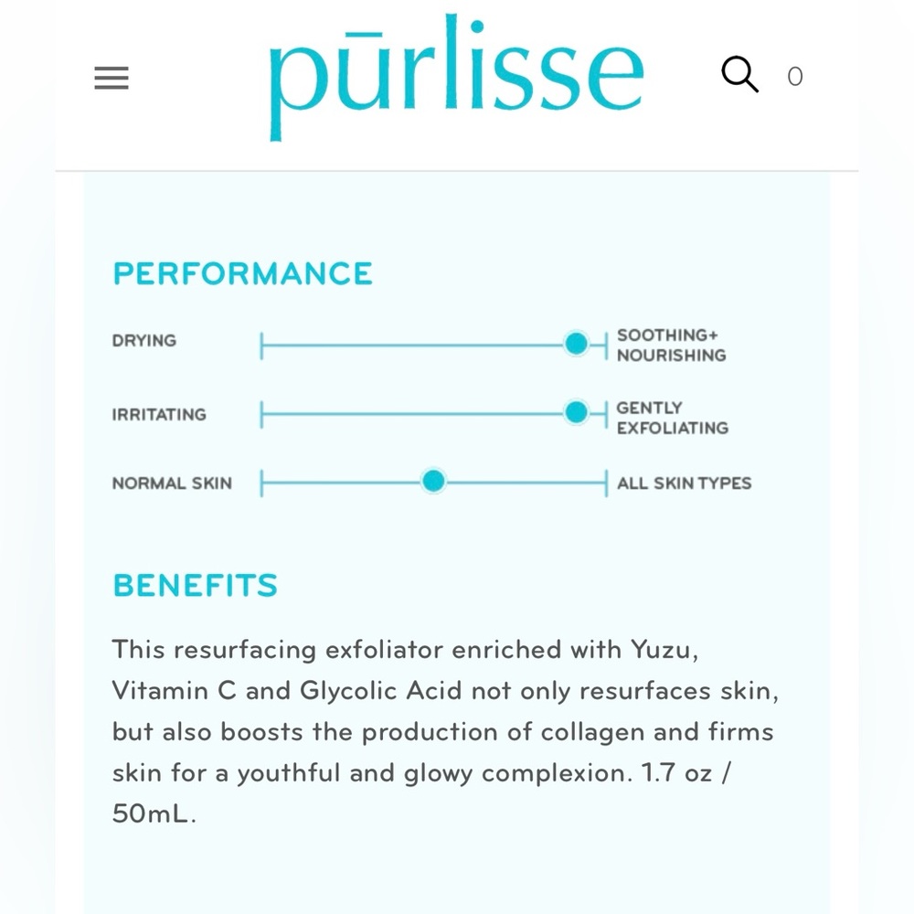 PURLISSE YUZU +ORANGE EXFOLIATOR and PURLISSE DRAGONFRUIT+NIACINAMIDE EXFOLIATOR - Picture 6 of 16